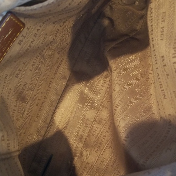 Ralph Lauren Crossbody Purse - Picture 7 of 8